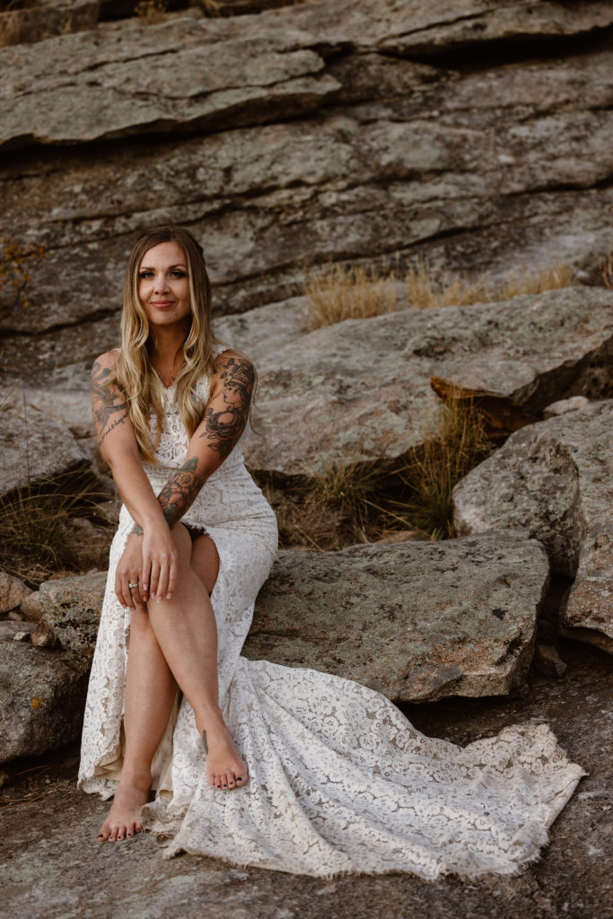 Bride portrait
