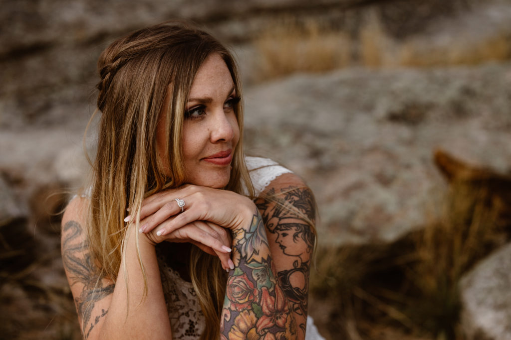 Bride portrait