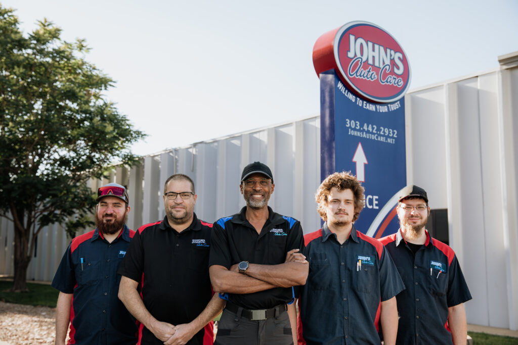 John Auto team portrait