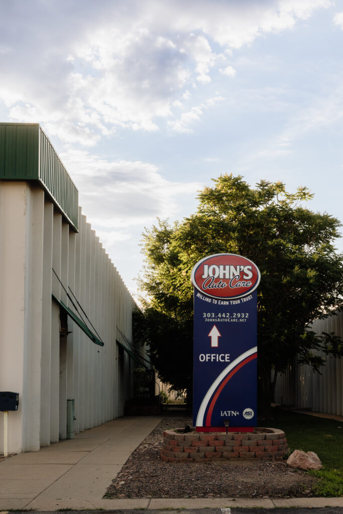 Customer entrance